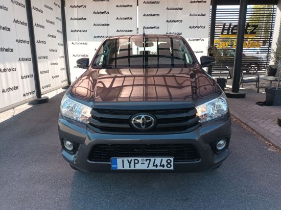 Εικόνα της TOYOTA HILUX DOUBLE CAB 2.4D 4D MNL A