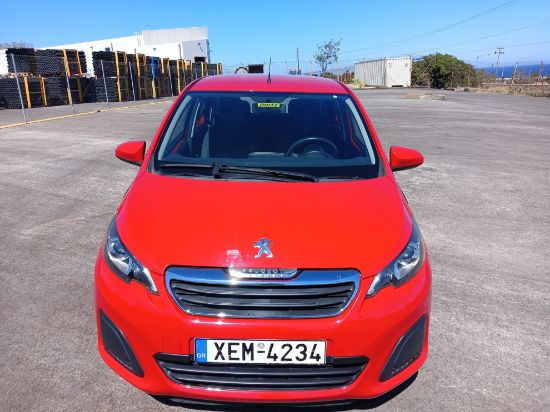 Εικόνα της PEUGEOT 108 1.0 VTI CITY 72HP