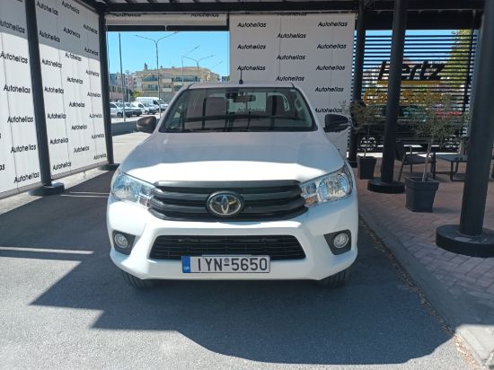 Εικόνα της TOYOTA HILUX DOUBLE CAB 2.4D 4D MNL A