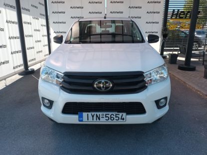 Εικόνα της TOYOTA HILUX DOUBLE CAB 2.4D 4D MNL A