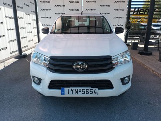 Εικόνα της TOYOTA HILUX DOUBLE CAB 2.4D 4D MNL A