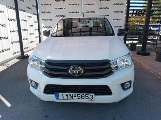 Εικόνα της TOYOTA HILUX DOUBLE CAB 2.4D 4D MNL A