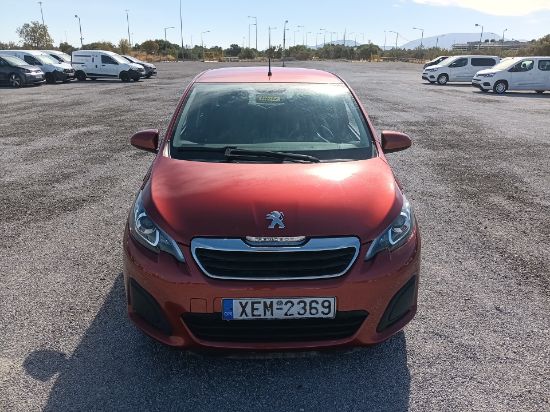 Εικόνα της PEUGEOT 108 1.0 VTI CITY 72HP