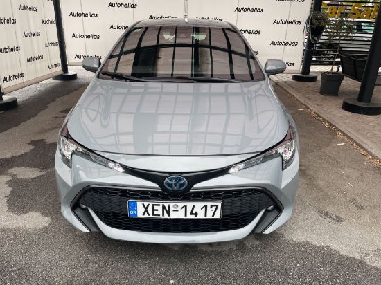 Εικόνα της TOYOTA COROLLA 1.8HYB  AUT 122HP