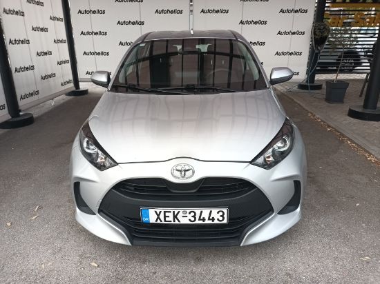Εικόνα της TOYOTA YARIS 1.5U 5D MNL ACTIVE STEEL