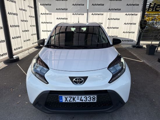 Εικόνα της TOYOTA AYGO CROSS X 1.0 VVT-I 12V X P