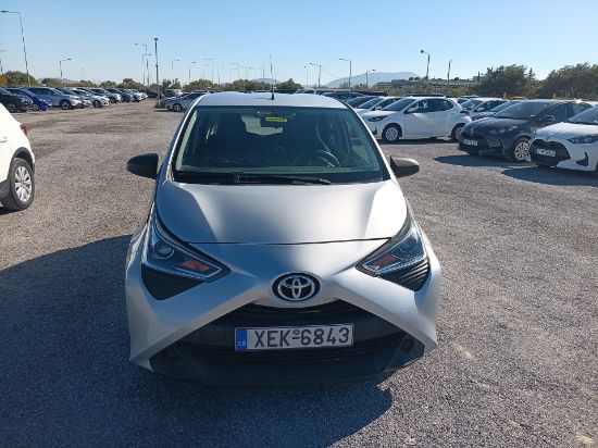 Εικόνα της TOYOTA AYGO 1.0 X-CITY72HP