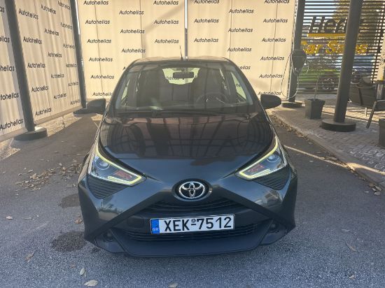 Εικόνα της TOYOTA AYGO 1.0 X-CITY72HP