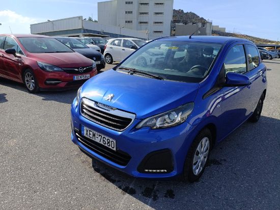 Εικόνα της PEUGEOT 108 1.0 VTI CITY 72HP