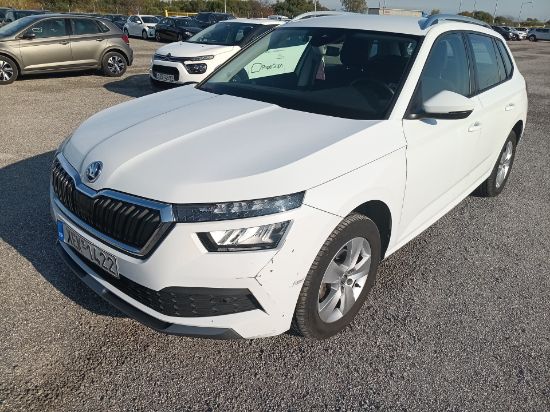 Εικόνα της SKODA KAMIQ 1.0N 5D MNL AMBITION GTE