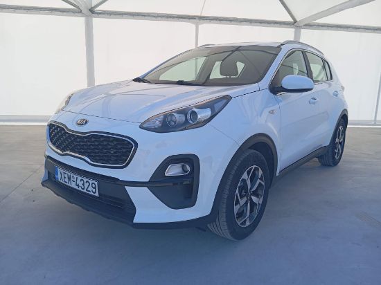 Εικόνα της KIA SPORTAGE 1.6D LX OPT.136HP HYB