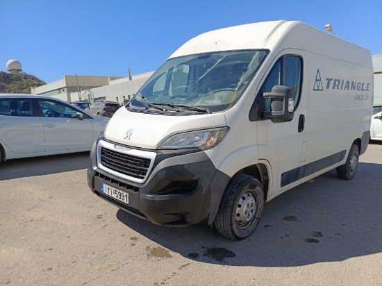 Εικόνα της PEUGEOT BOXER 2.0D 3D MNL 35 L2H2 BLUE