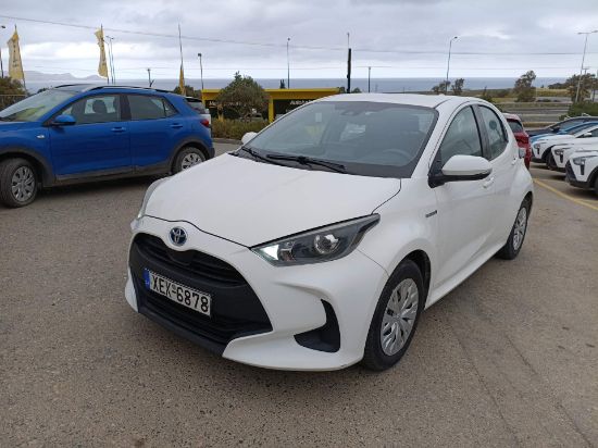 Εικόνα της TOYOTA YARIS HYBRID 1.5H 5D AUT BUSIN