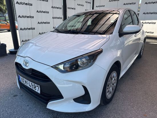 Εικόνα της TOYOTA YARIS 1.5 ACTIVE STEEL 121HP