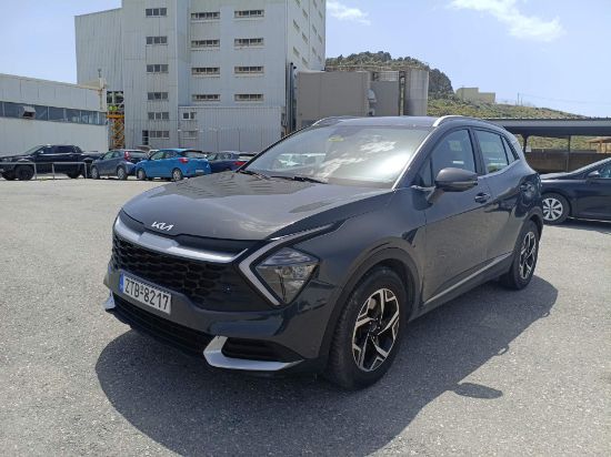 Εικόνα της KIA SPORTAGE 1.6T 48V DYNAM.180HP