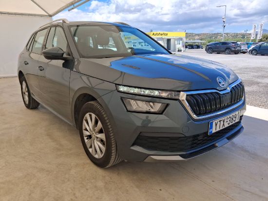 Εικόνα της SKODA KAMIQ 1.6D AMBITION 116HP DSG