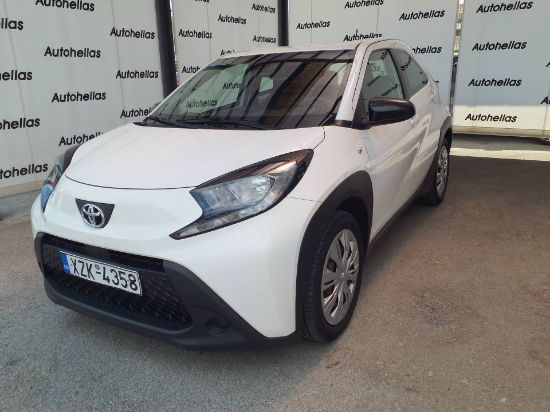 Εικόνα της TOYOTA AYGO CROSS X 1.0 VVT-I 12V X P